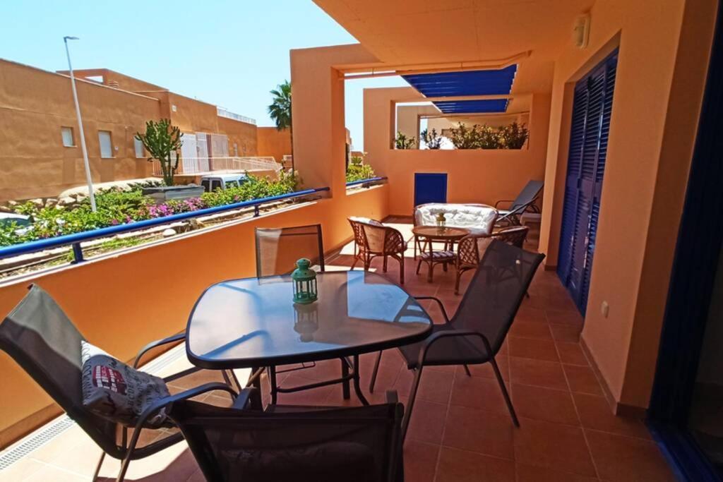 Ferienwohnung Lovely Mojacar Playa Exterior foto